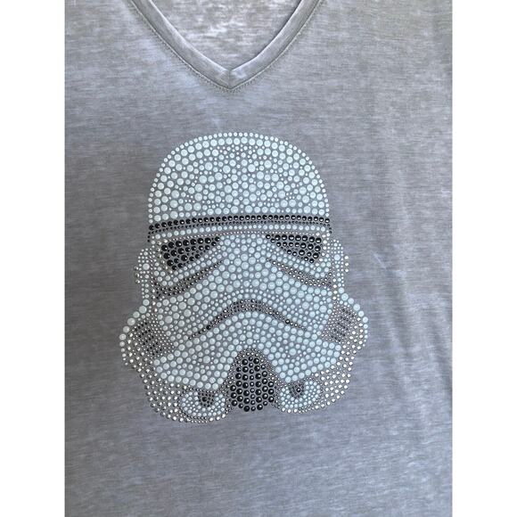 Rock & Republic StormTrooper Star Wars T-Shirt Size Small - Picture 4 of 5